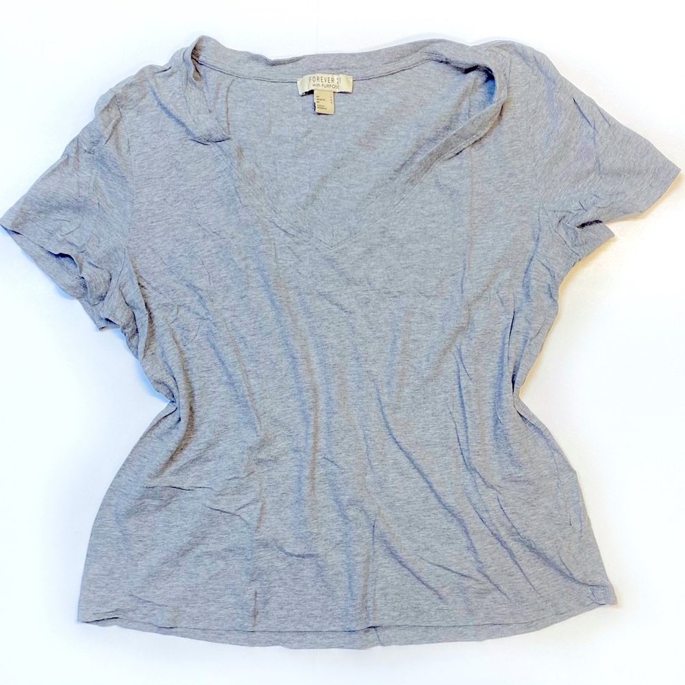 Basic gray shirt